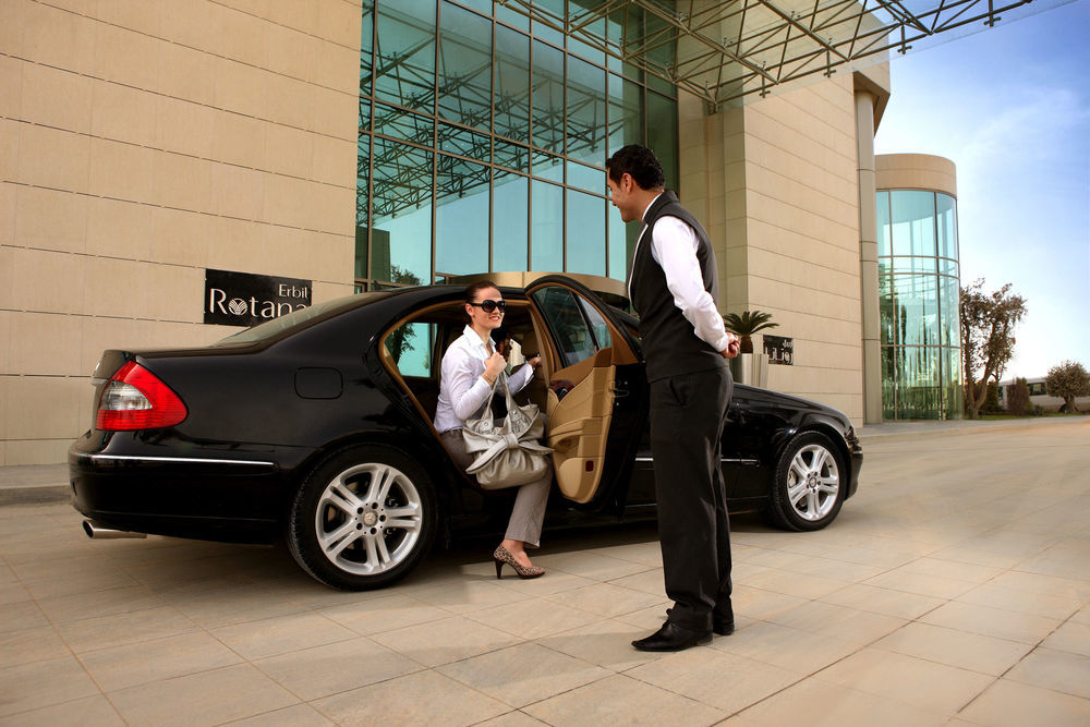 Hotel Erbil Rotana Exterior foto